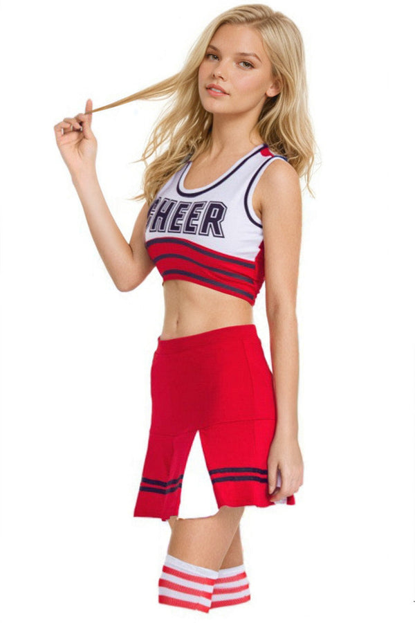 Three Cheers Cheerleader Costume Silea