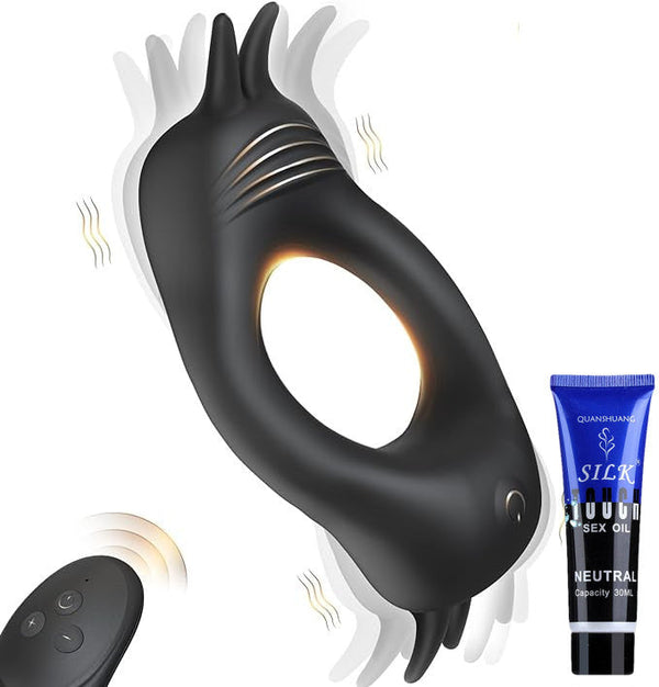 💥2026- SMAM Vibrating Cock Ring Nighty