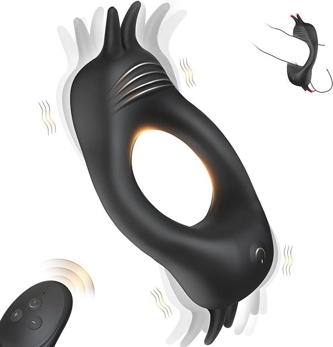 💥2026- SMAM Vibrating Cock Ring Nighty