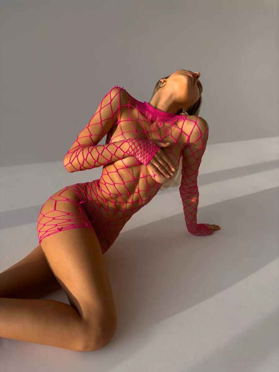 Marina Vex Net Dress Gothyx Store