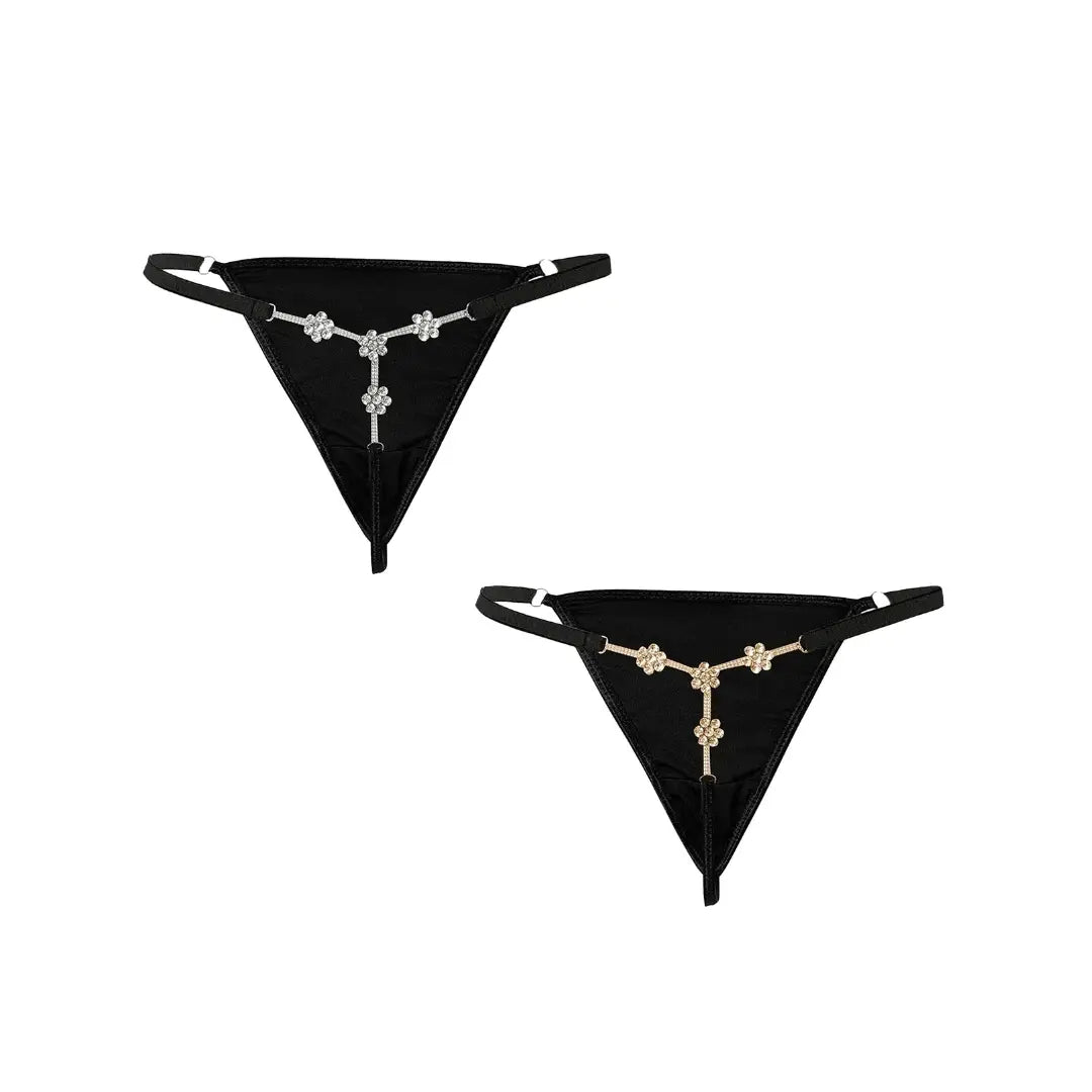 LacyMate™ Crystal Charm Panty Dulce Store Paris