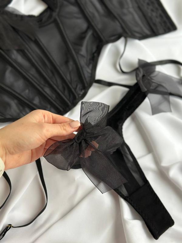 Lace Me Up Lingerie Silk&Lace