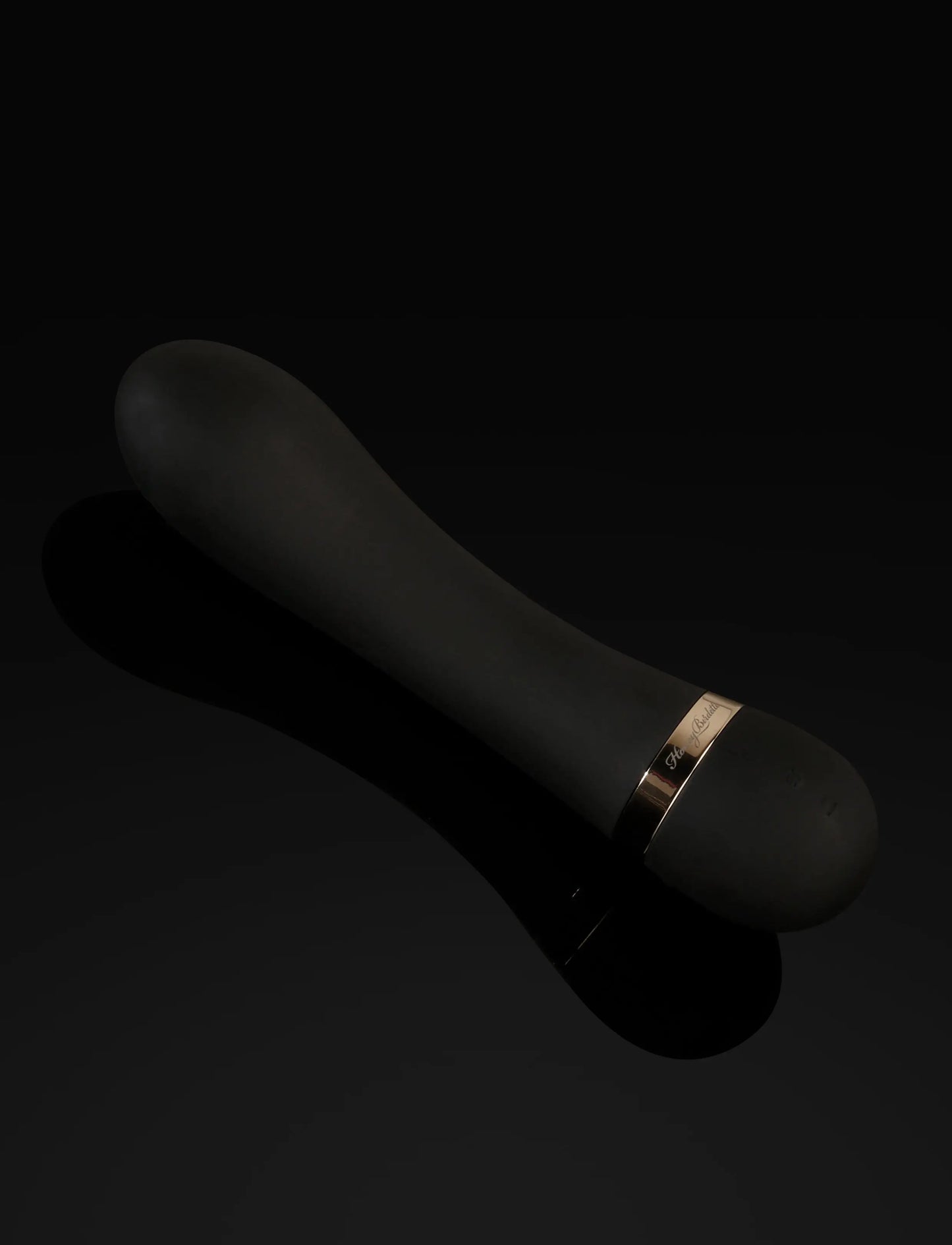 LacyMate™ Aphrodite Black Vibrator Honey Birdette