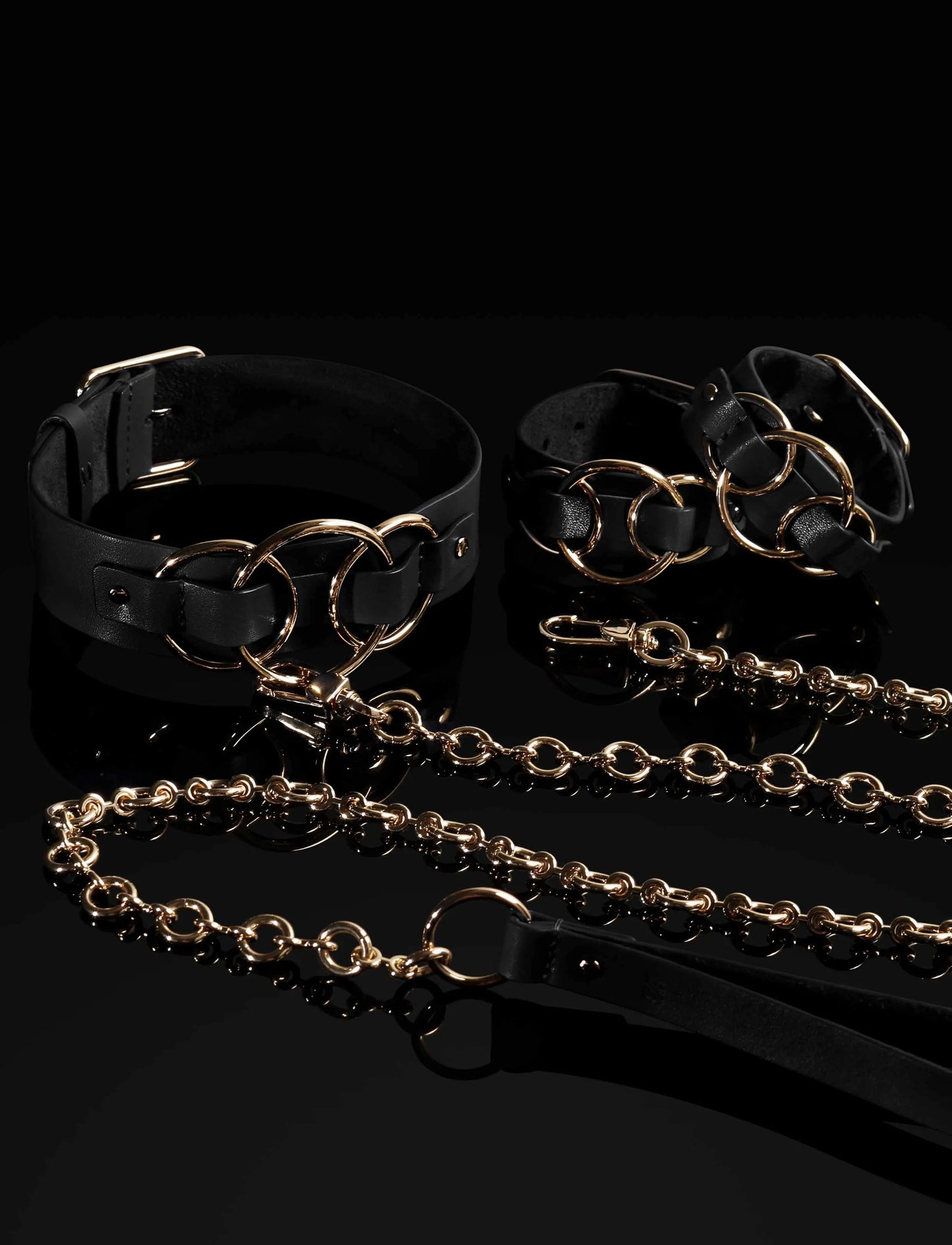 LacyMate™ Arliah Black Bondage Kit Honey Birdette