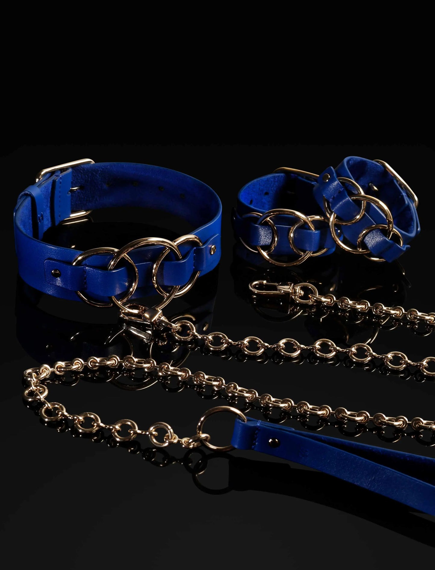 LacyMate™ Arliah Electric Blue Bondage Kit Honey Birdette