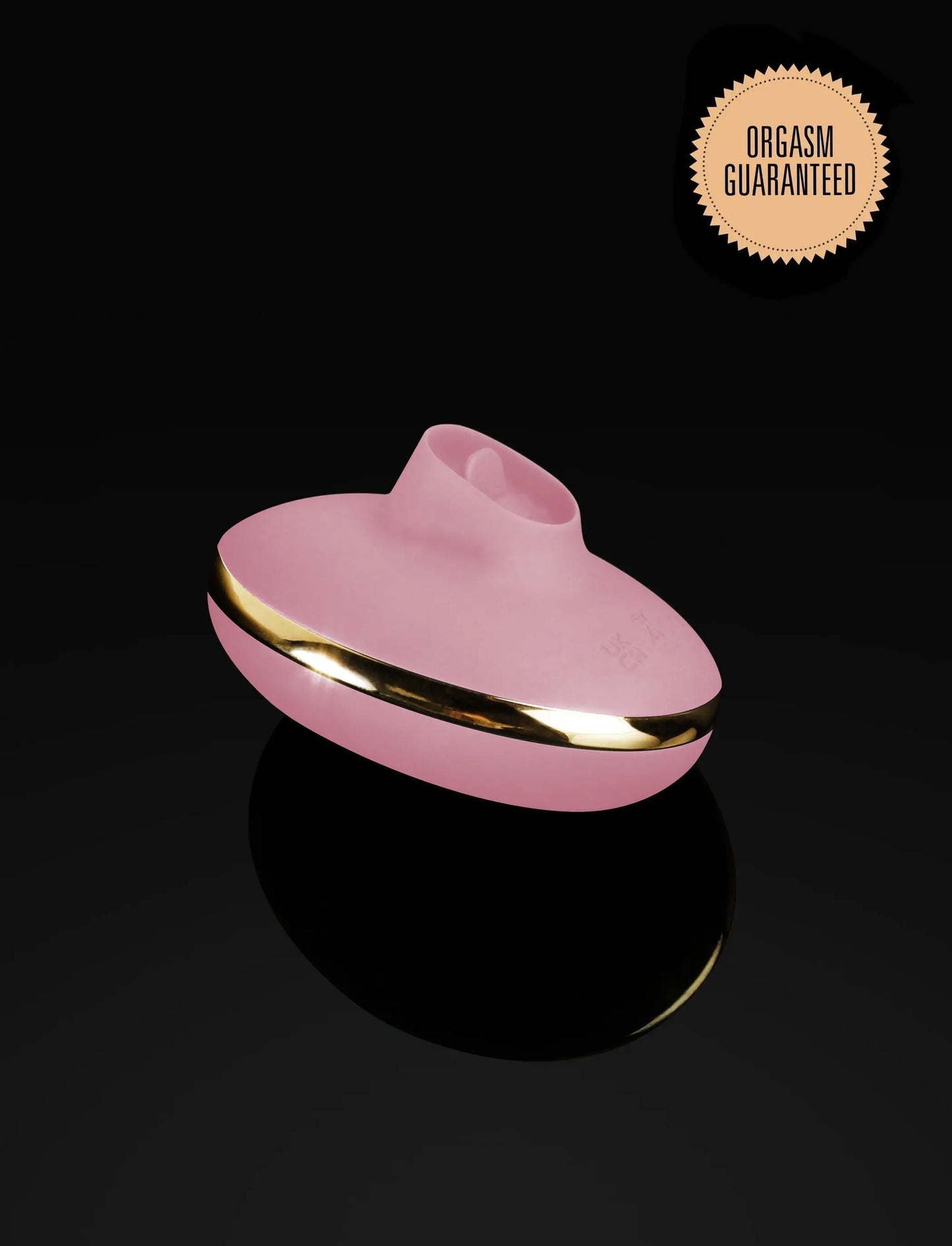 LacyMate™ Pink Tickling Tongue Vibrator Honey Birdette
