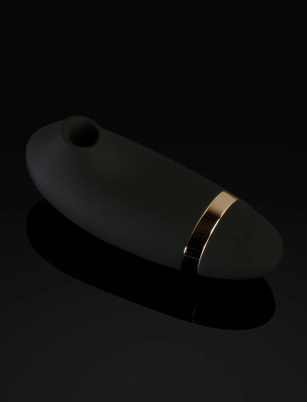 LacyMate™ Black Suction Vibrator Honey Birdette