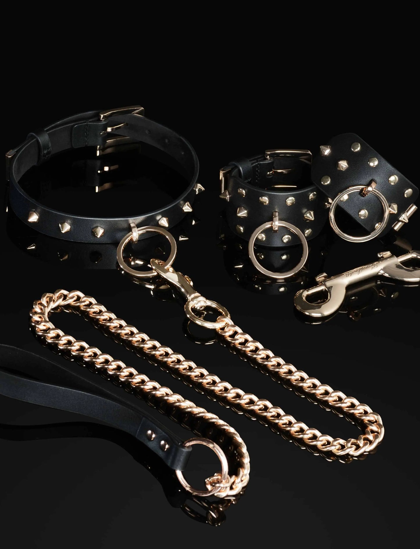 LacyMate™ Casey Black Bondage Kit Honey Birdette