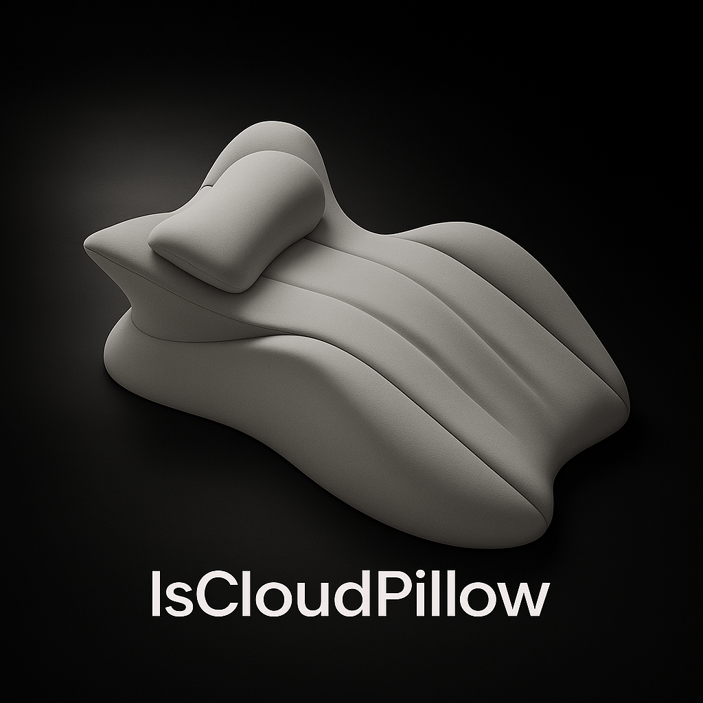 CloudLift Doggy Pillow Premium IsCloudPillow
