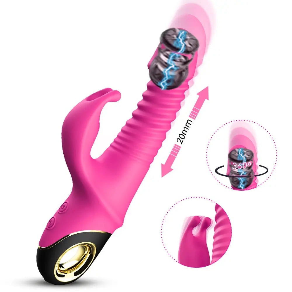 LacyMate™ Mega Thruster Lavah Intimates