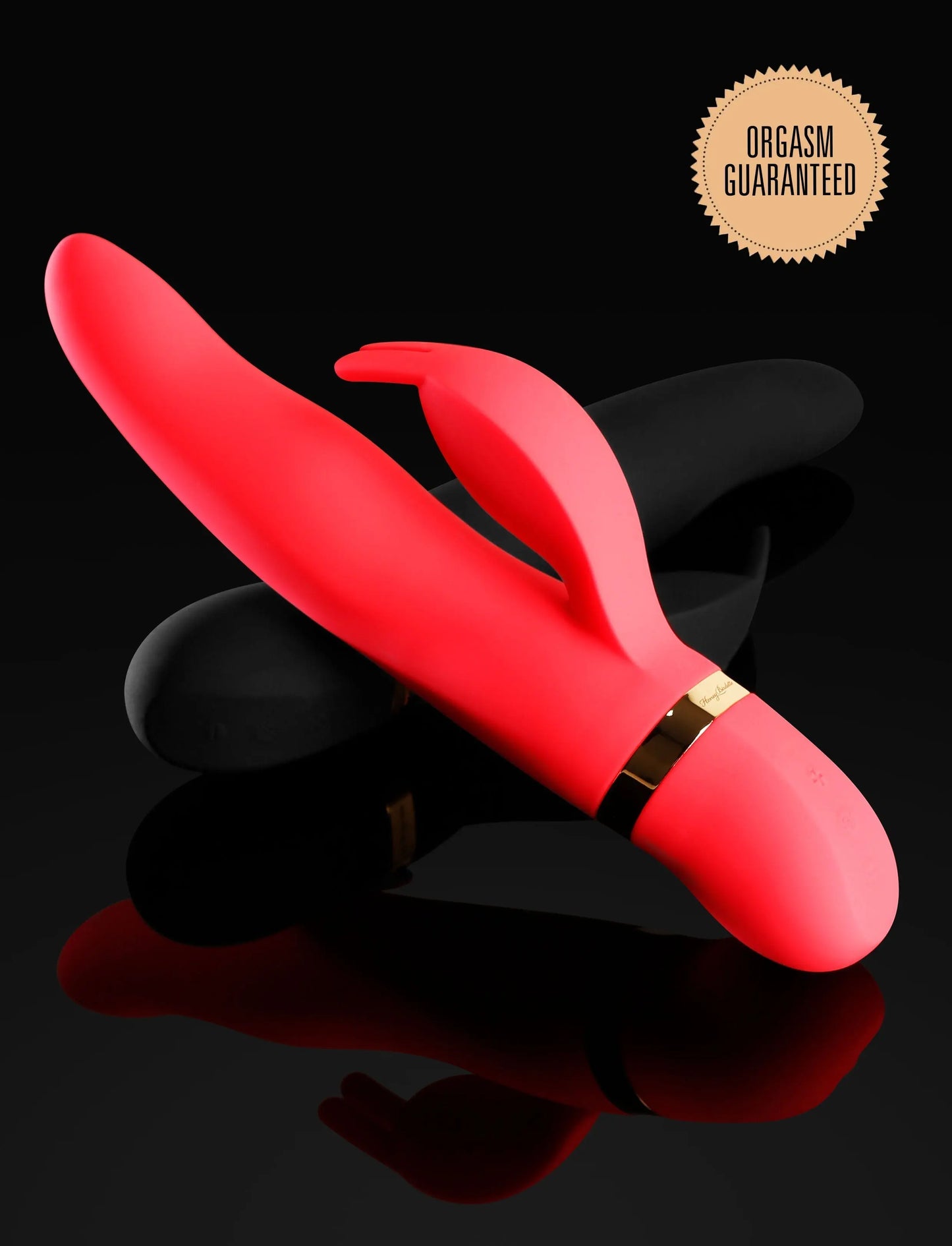 LacyMate™ Hot Pink Vibratior Honey Birdette