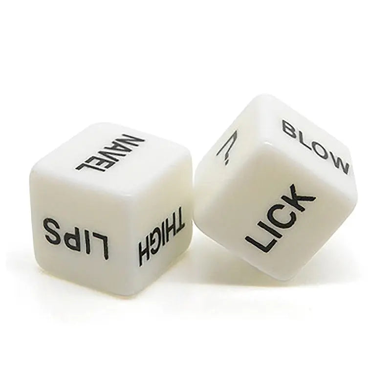 LacyMate™ Kinky Dice Game Lavah Intimates
