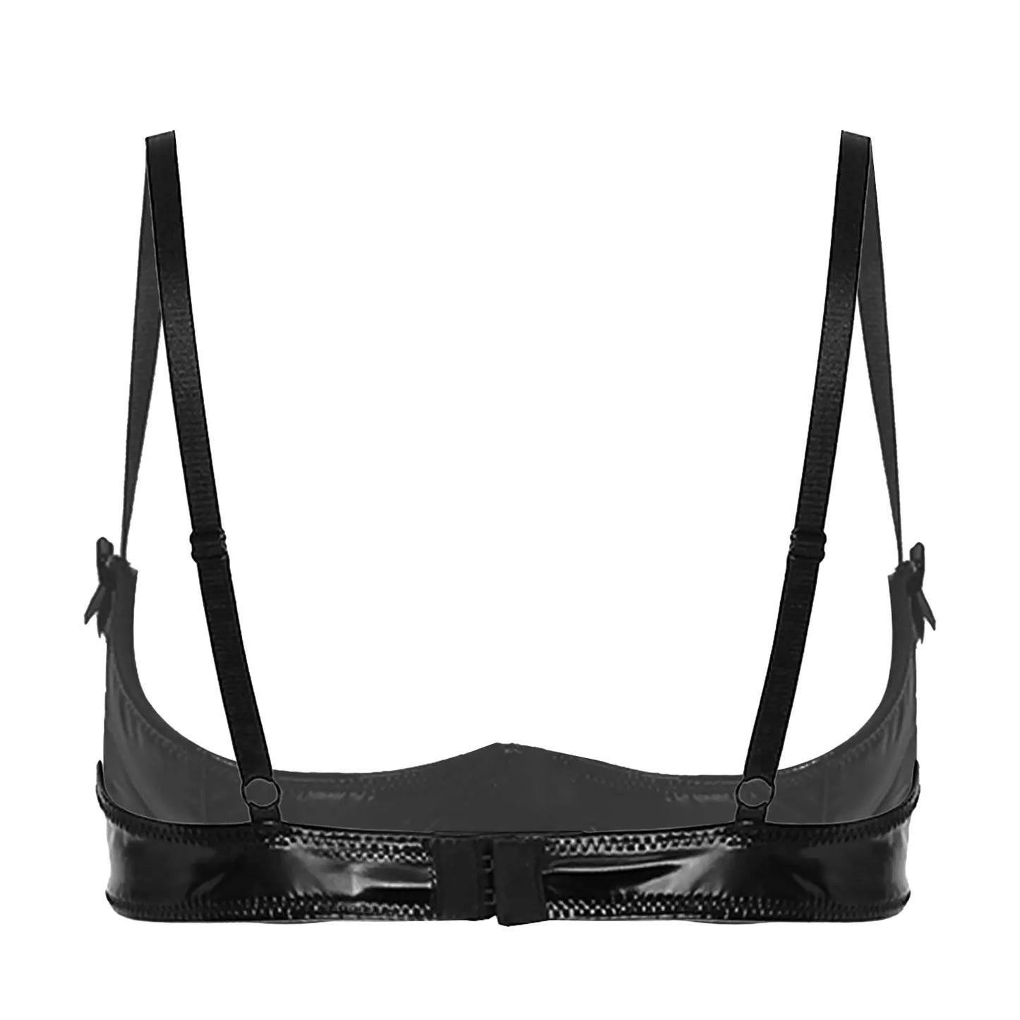 LacyMate™ Frequency Wetlook Bra Lavah Intimates