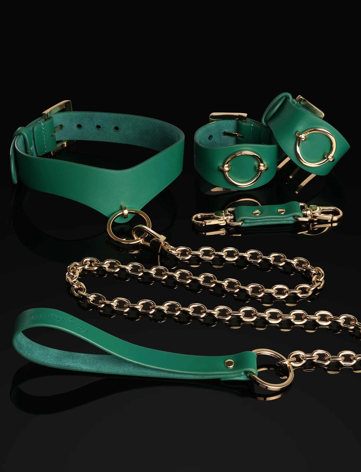 LacyMate™ Jael Emerald Bondage Kit Honey Birdette