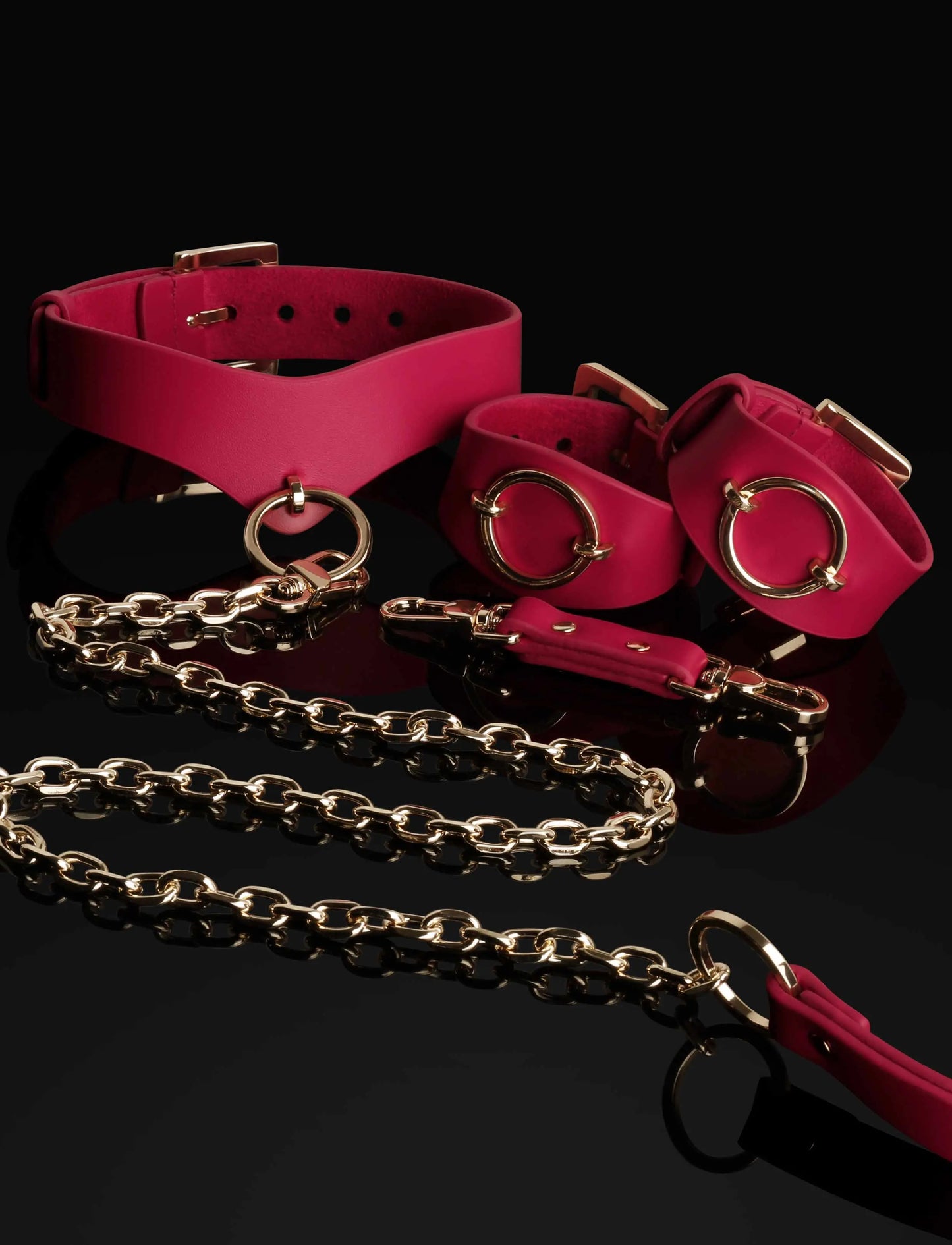 LacyMate™ Jael Red Bondage Kit Honey Birdette
