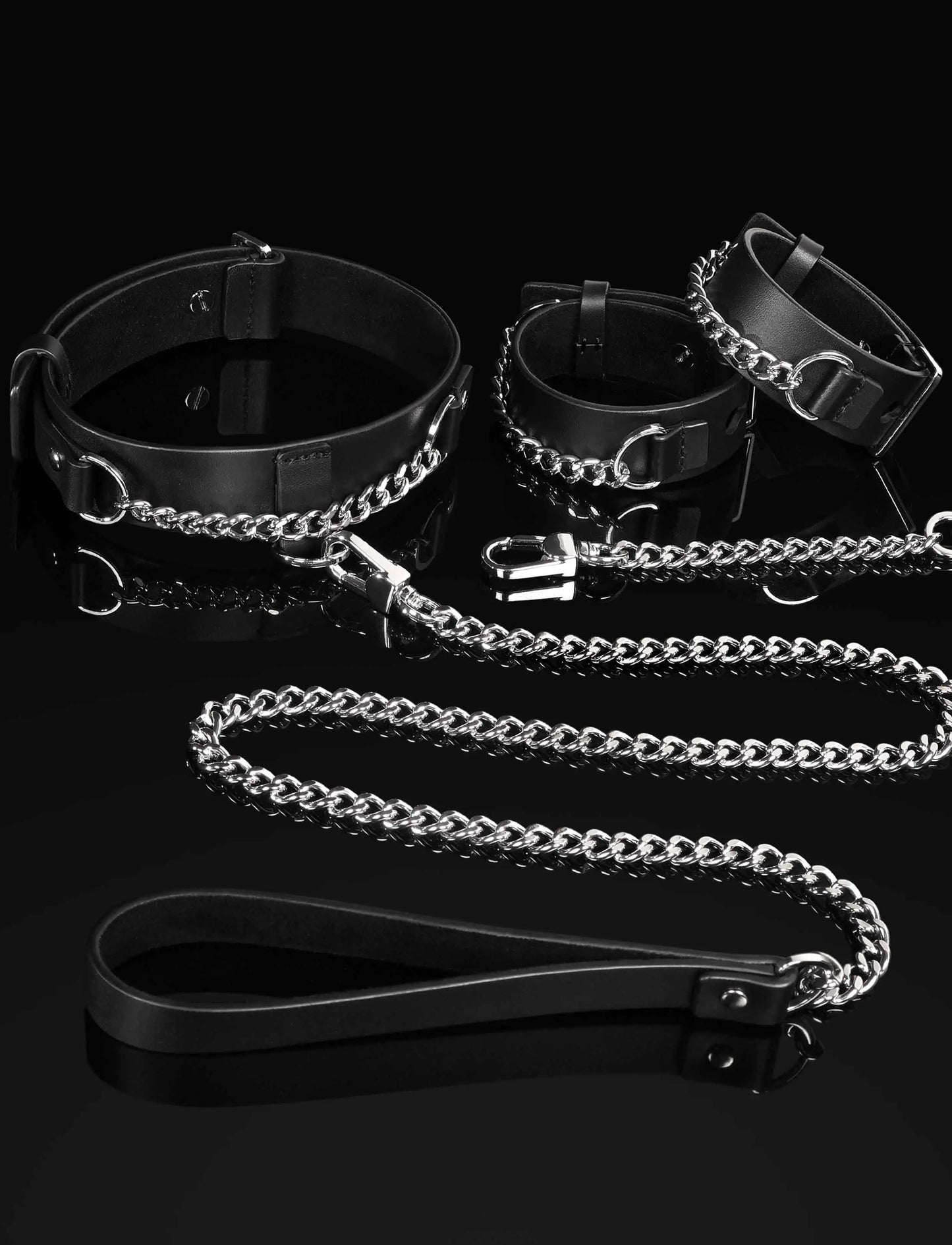 LacyMate™ Kendra Black Bondage Kit Honey Birdette