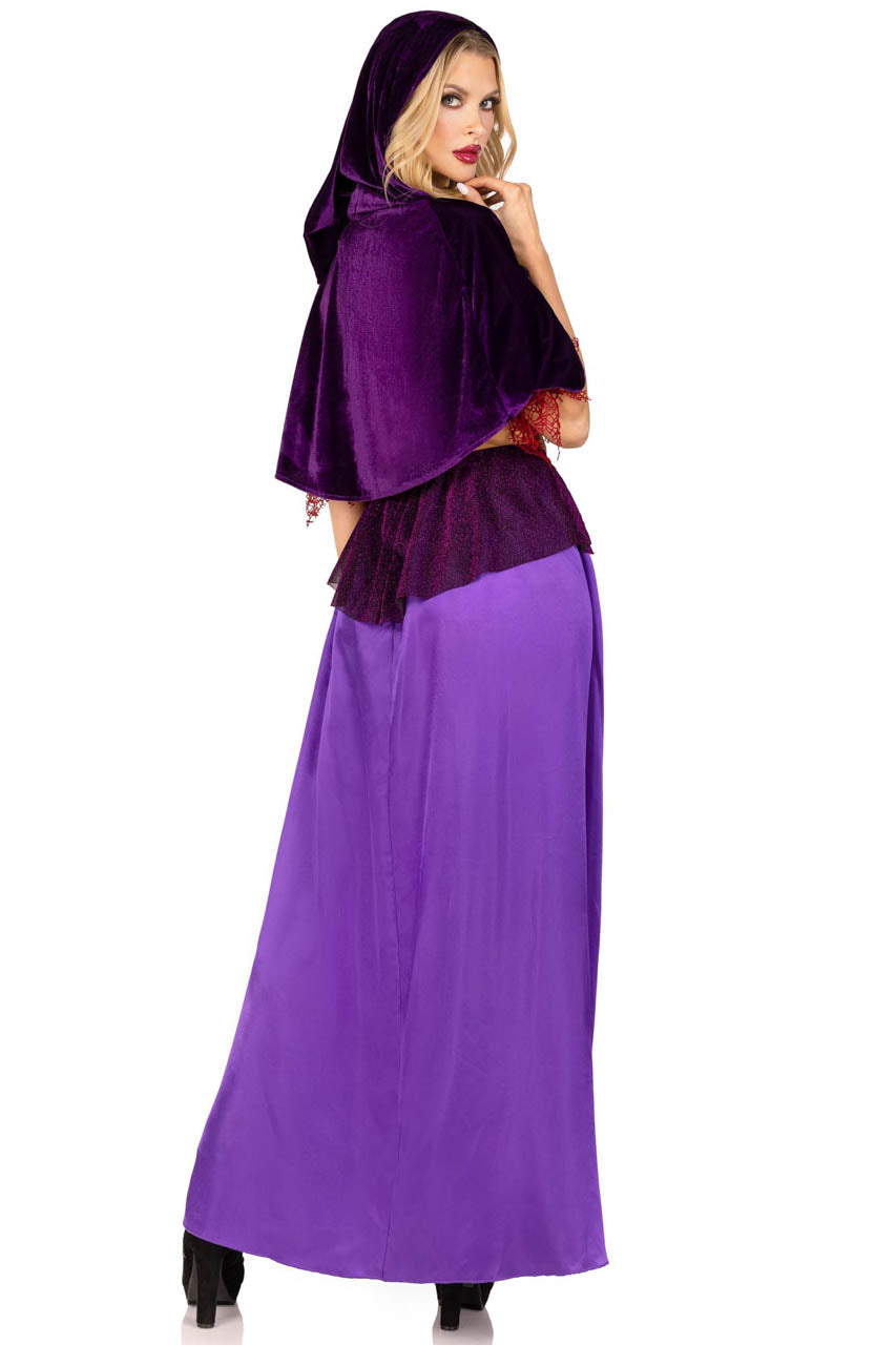Black Magic Babe Hocus Pocus Costume Leg Avenue