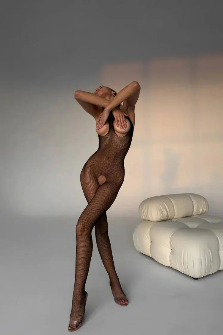 Lola Fishnet Body Stocking Miss Exotic