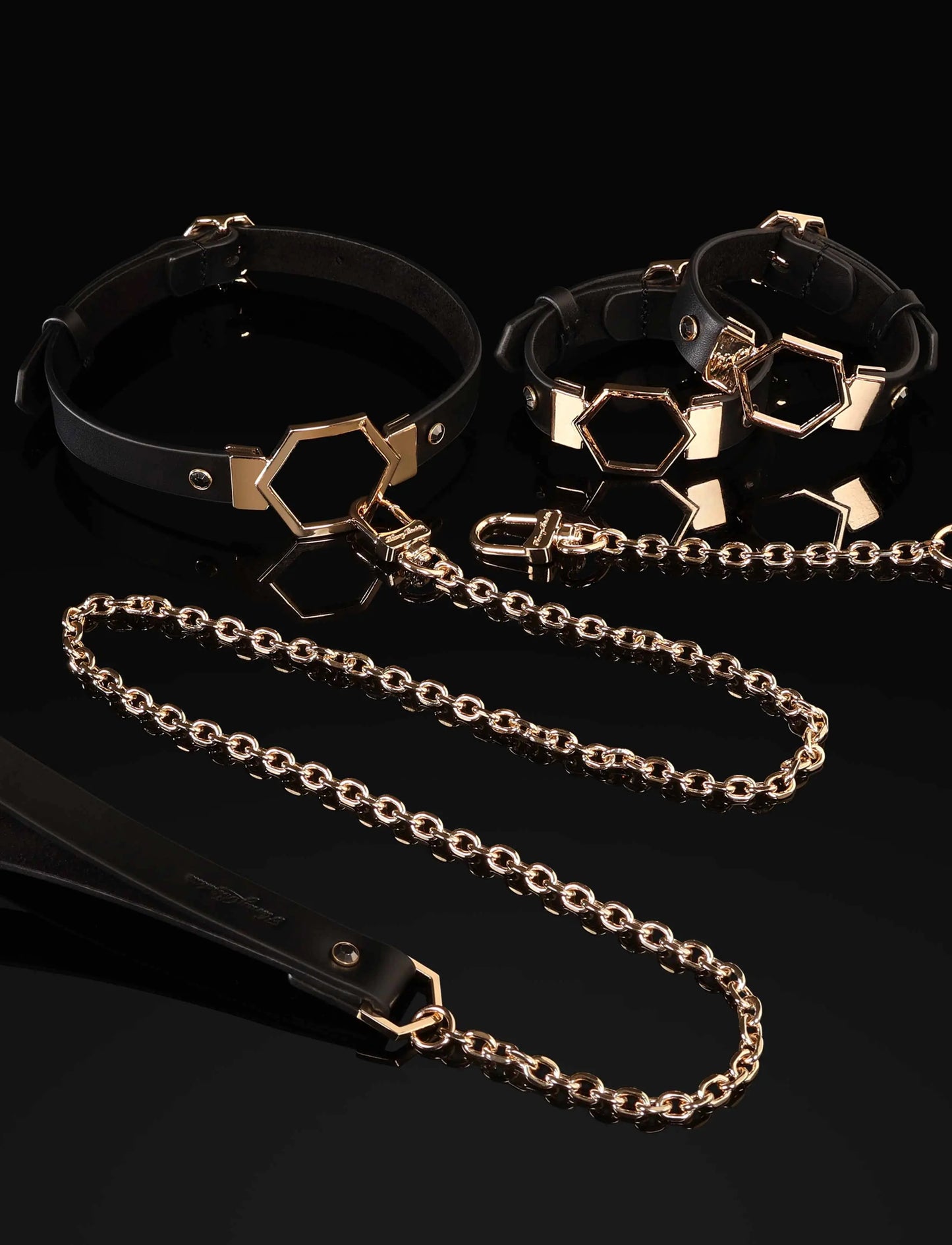 Madeline Black Bondage Kit Honey Birdette