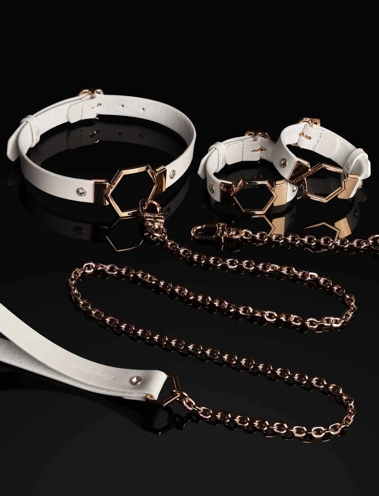 LacyMate™ Madeline Ivory Bondage Kit Honey Birdette