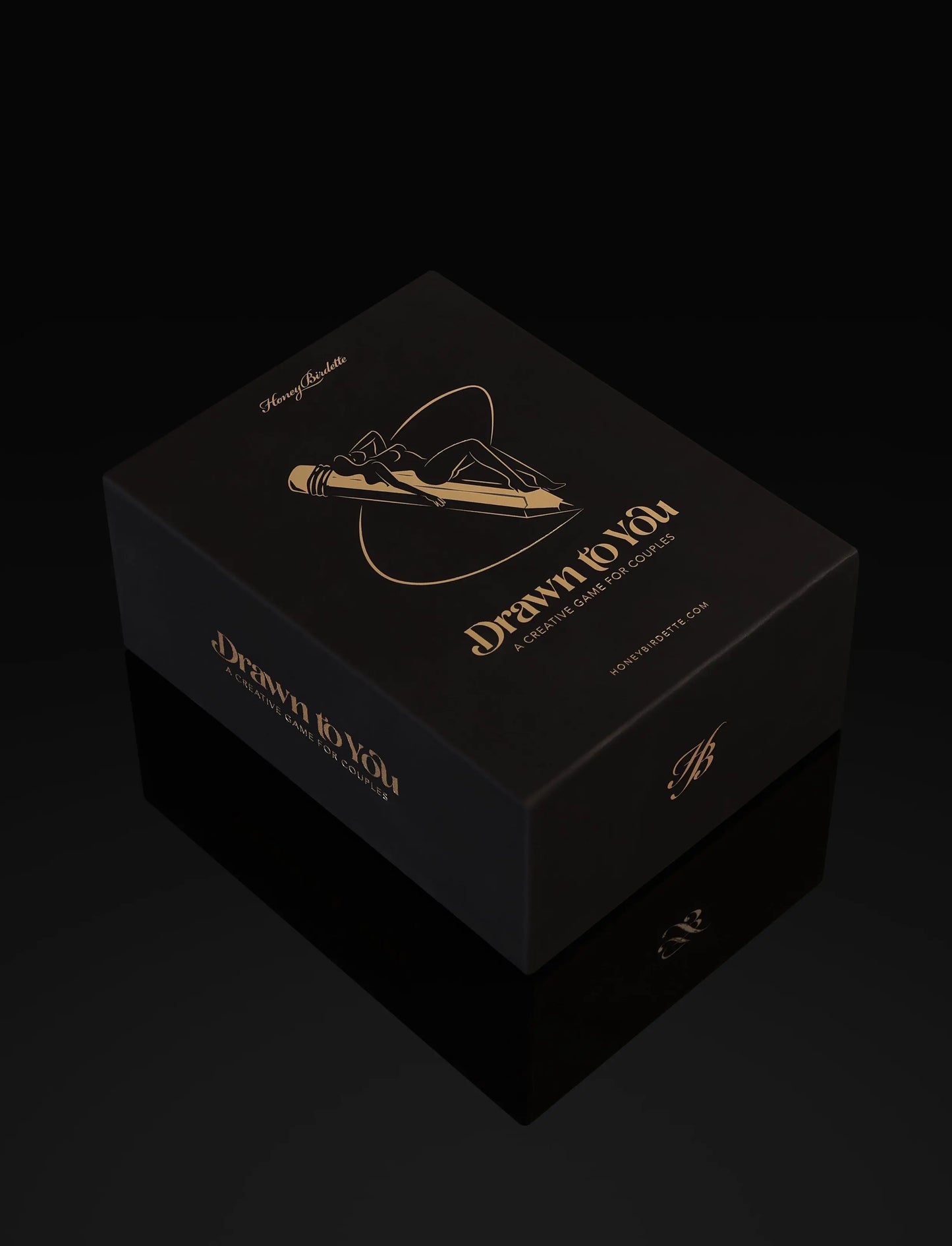 LacyMate™ Drawn To You Game Honey Birdette