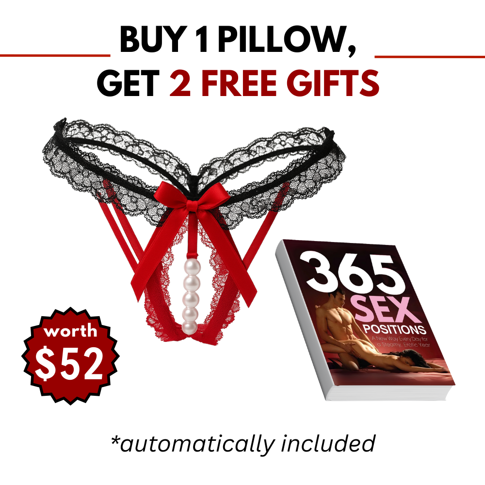 LacyMate™ Finding G-Spot Pillow (Premium) Lavah Intimates
