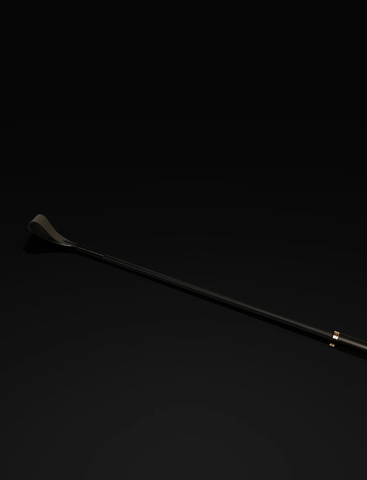LacyMate™ Leather Riding Crop Honey Birdette