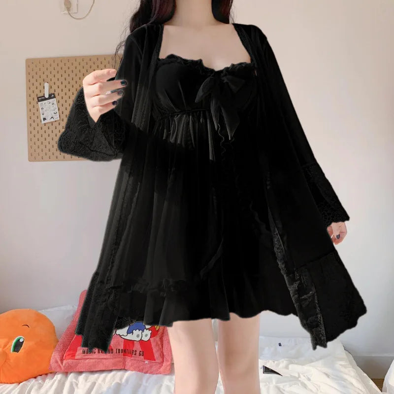 Ain't No Sunshine Nightdress Lacymate0212