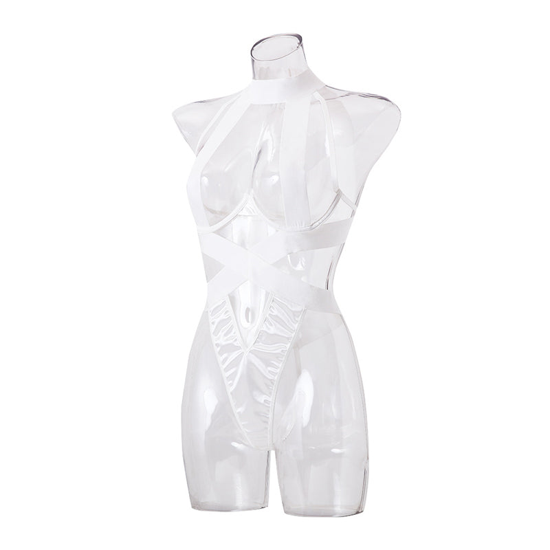LacyMate™ Savage Allure Lingerie Set Lacy Nighty