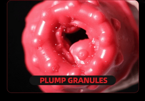 💥2025 Deep Throat Sucking Male Penis Training Cup Strong Squeeze Vibration Nighty