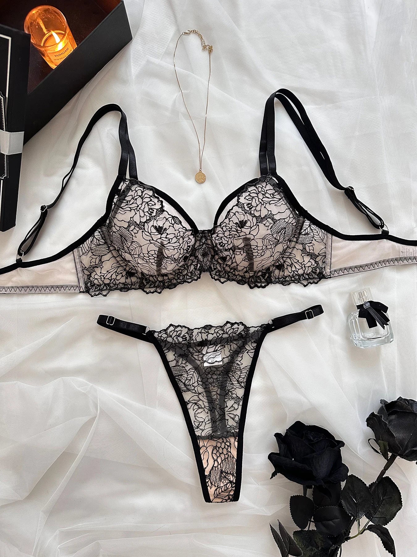 Never Leave Your Home Lingerie LacyNighty