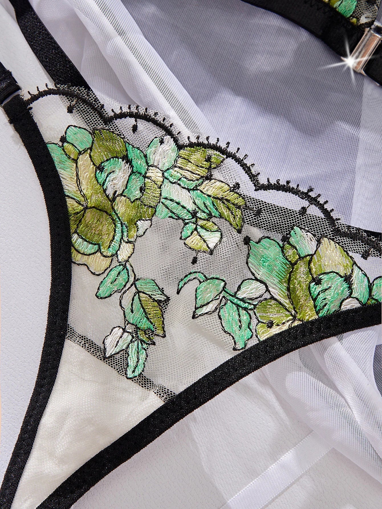 Love Runs Deep Bra Set LacyNighty