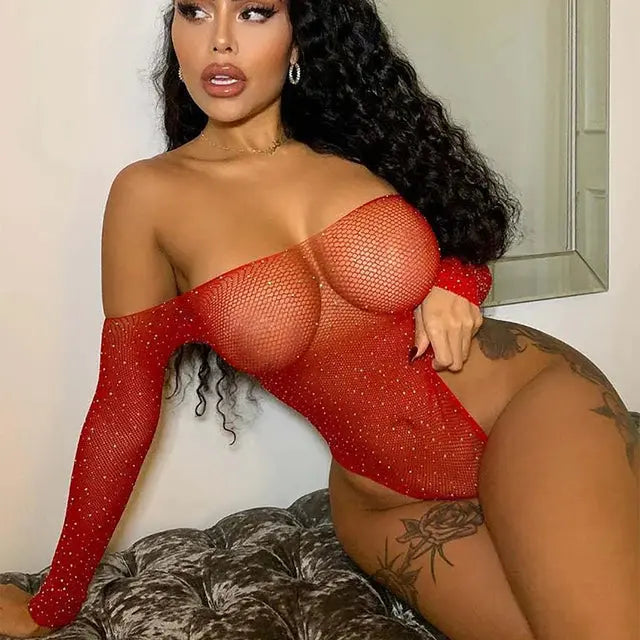 LacyMate™ Katarina Bodystocking LACYMATE®