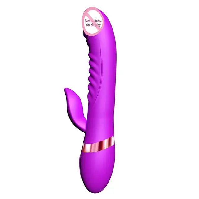 LacyMate™ Powerful Thrusting Vibrator Honey Birdette