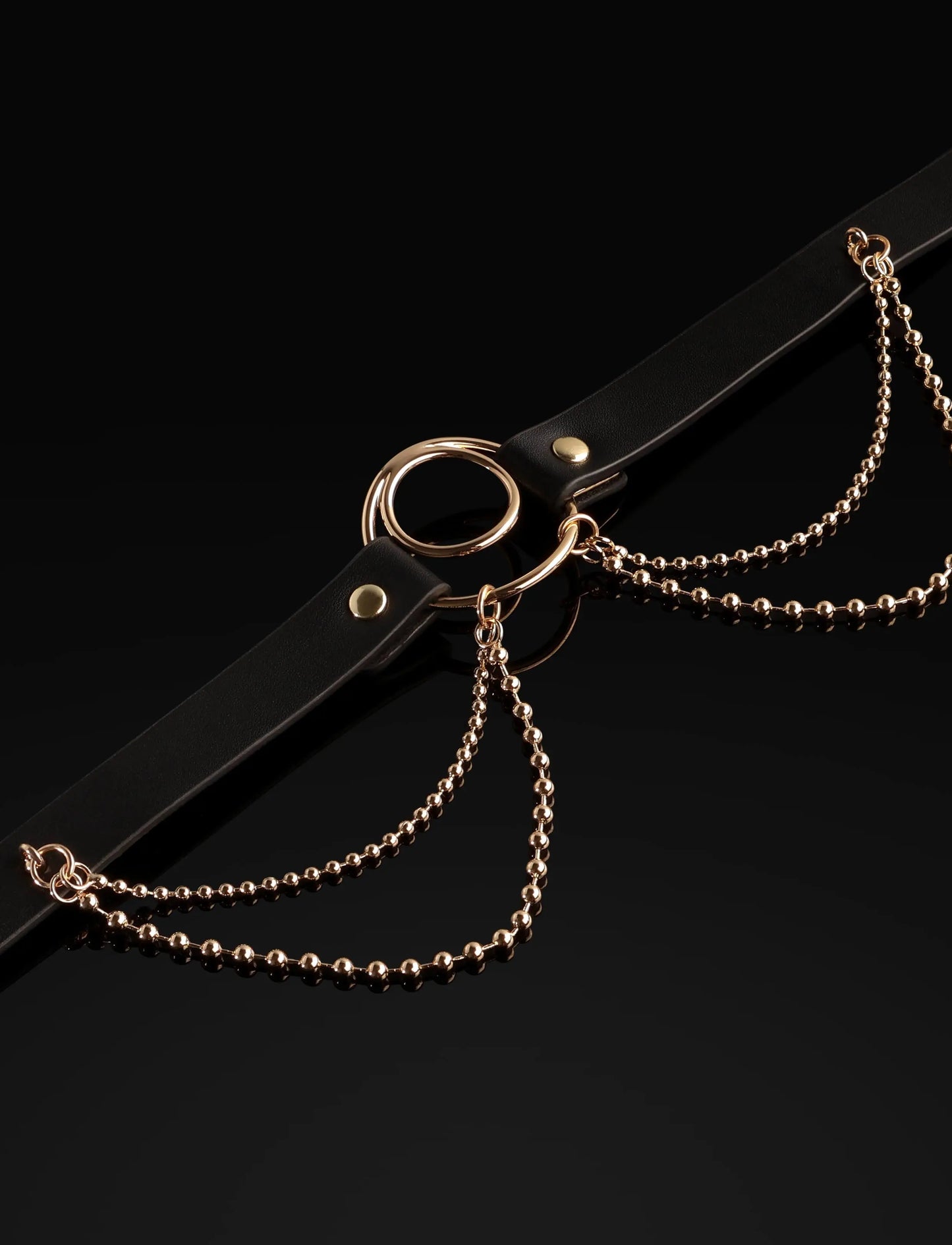LacyMate™ Sana Black Choker Honey Birdette