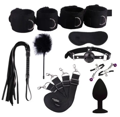 LacyMate™ All Tied Up Kit - 9 Pieces Lavah Intimates
