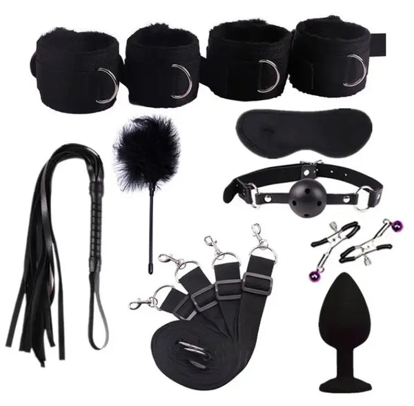 LacyMate™ All Tied Up Kit - 9 Pieces Lavah Intimates