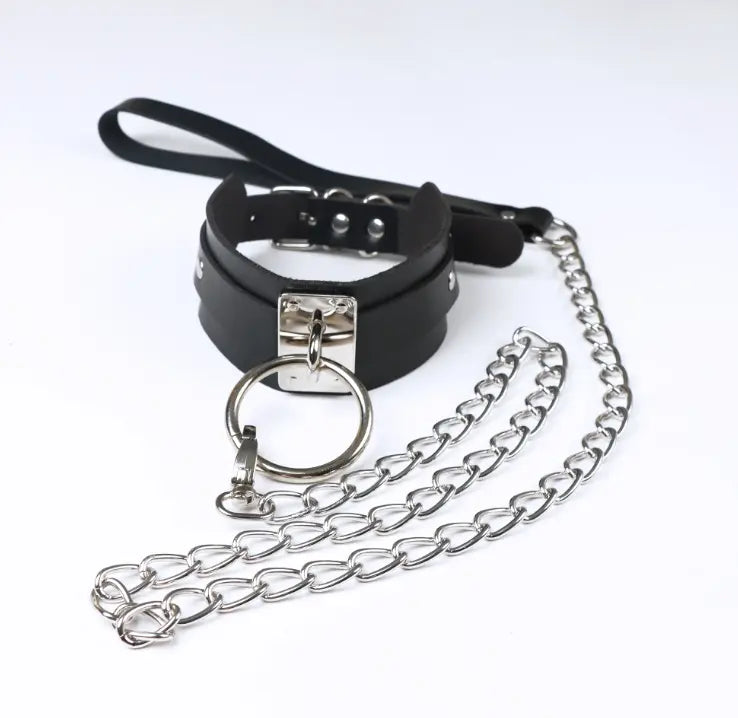 LacyMate™ Follow Me Collar and Leash Lavah Intimates