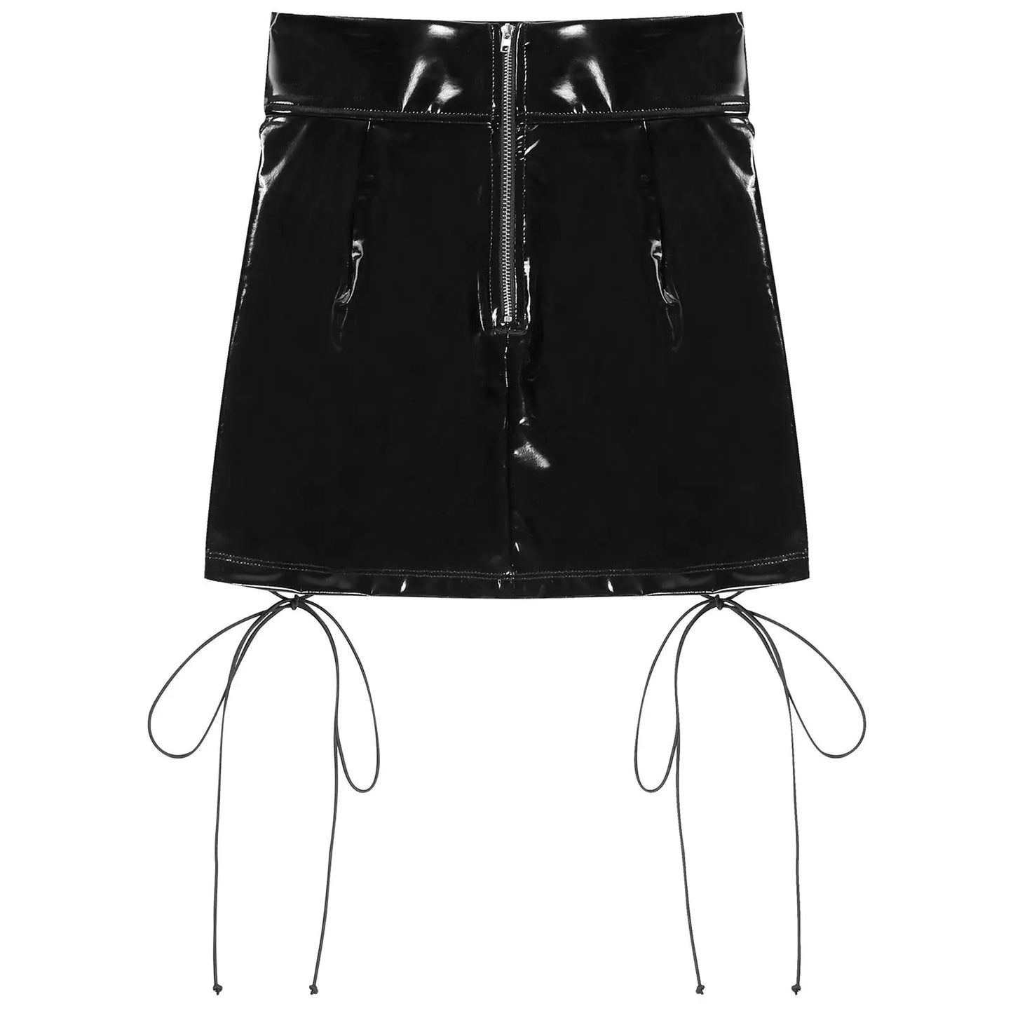 Lace Me Up Wetlook Skirt Lavah Intimates