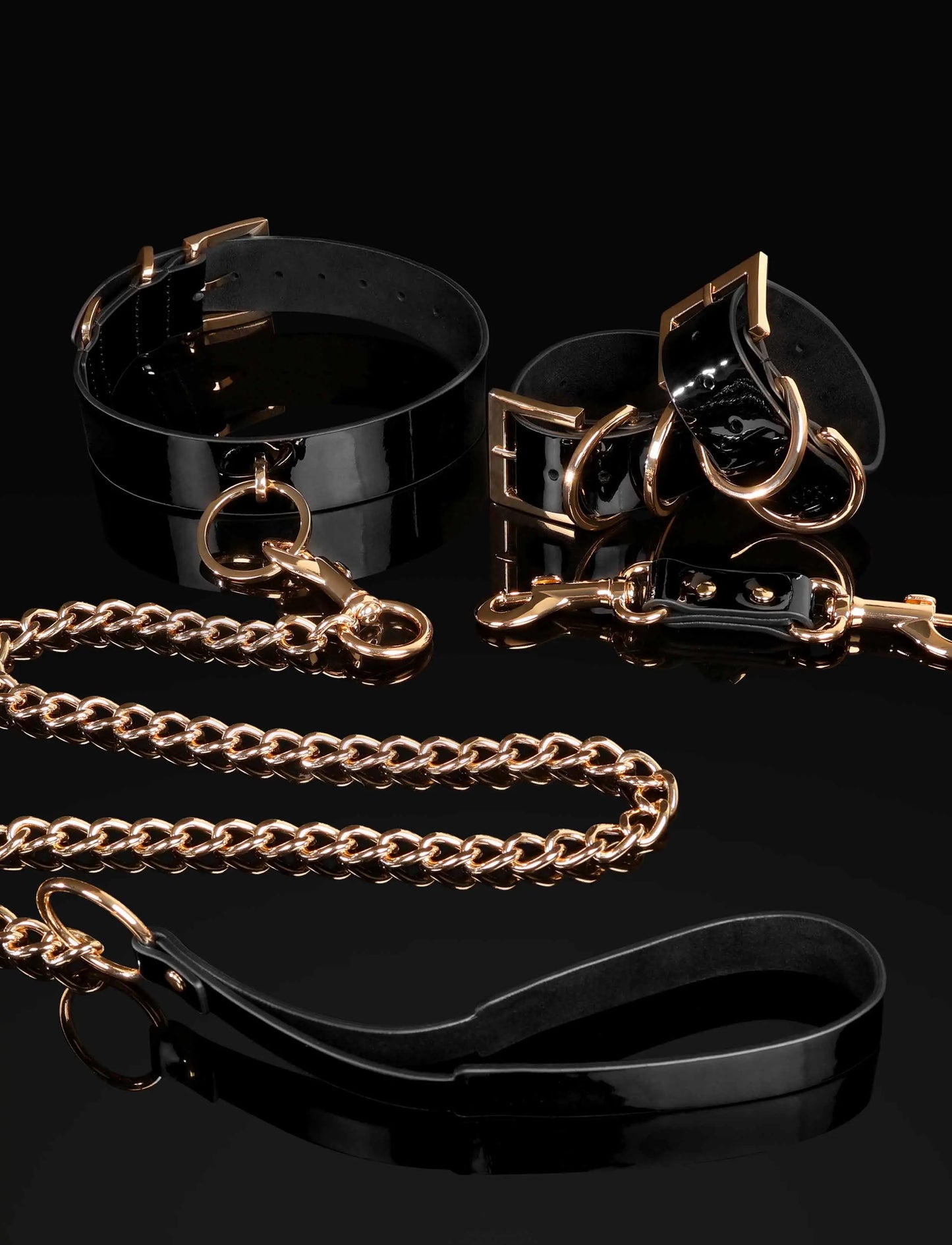 LacyMate™ Black Bondage Kit Honey Birdette
