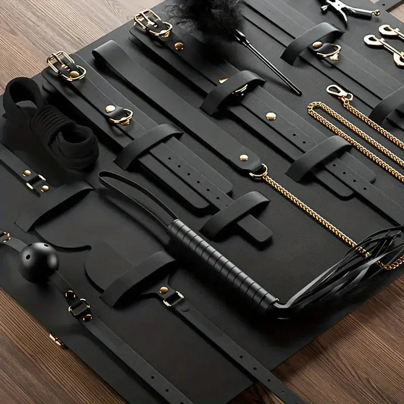 LacyMate™ 12-Piece Bondage Set Lavah Intimates