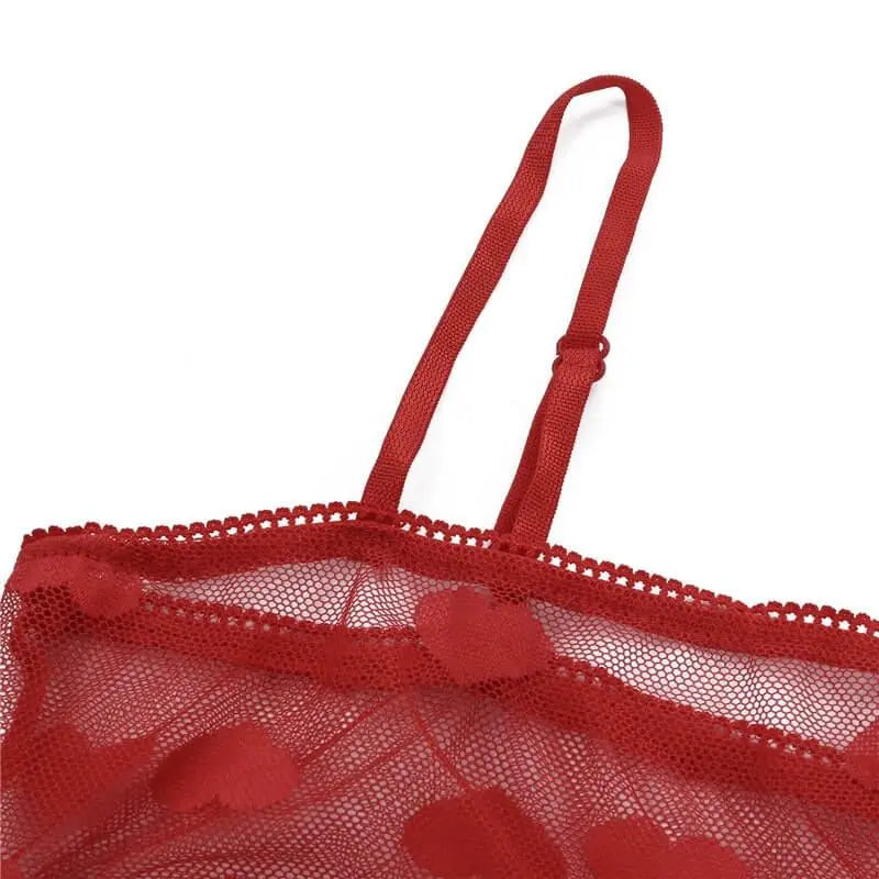 LacyMate™ Amara Sheer Set The Secret Affaire