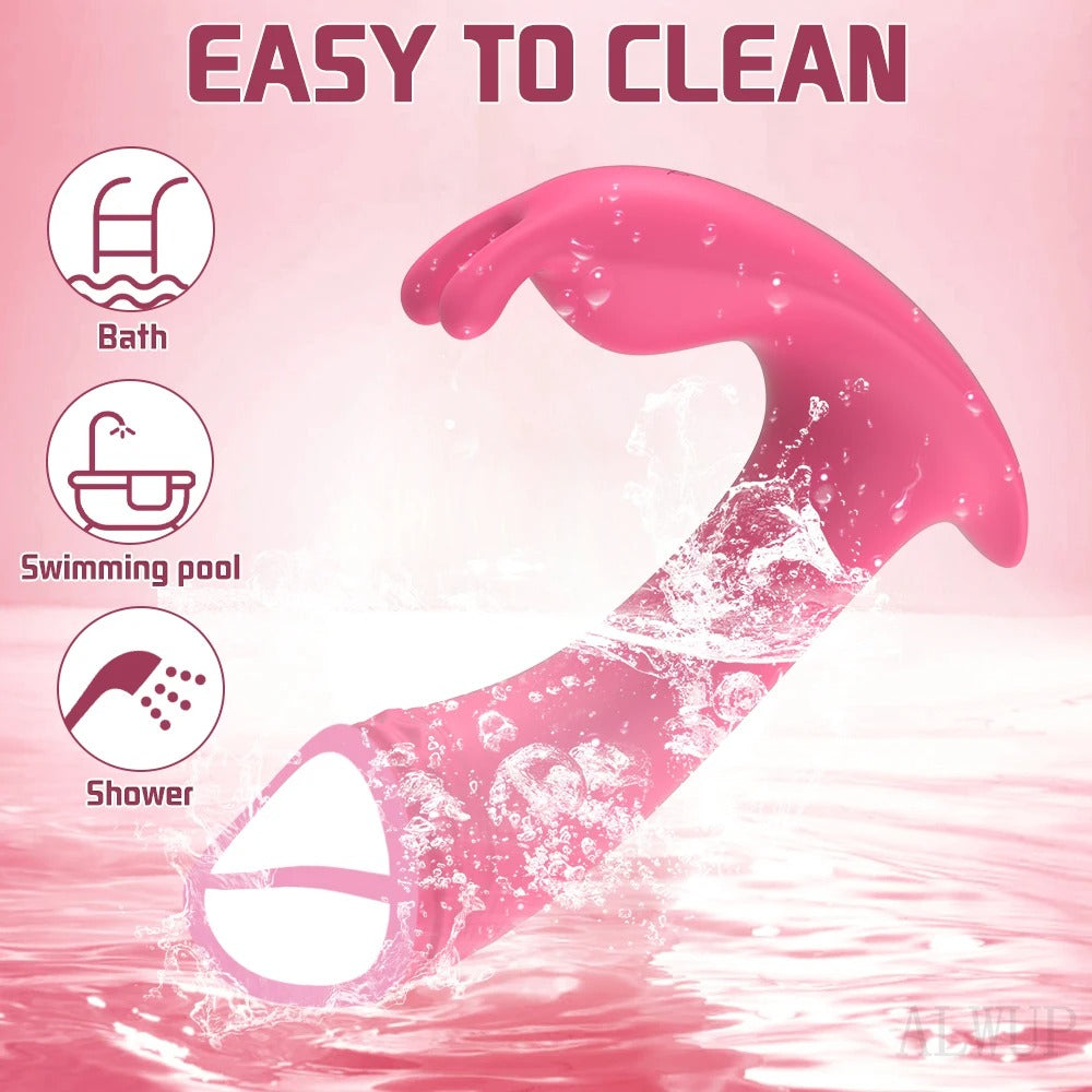 š„ 2025 Limited 70% OFF š¦ + VELVINA TeasePulse Dual Control Suptruck Vibrator Hemiras