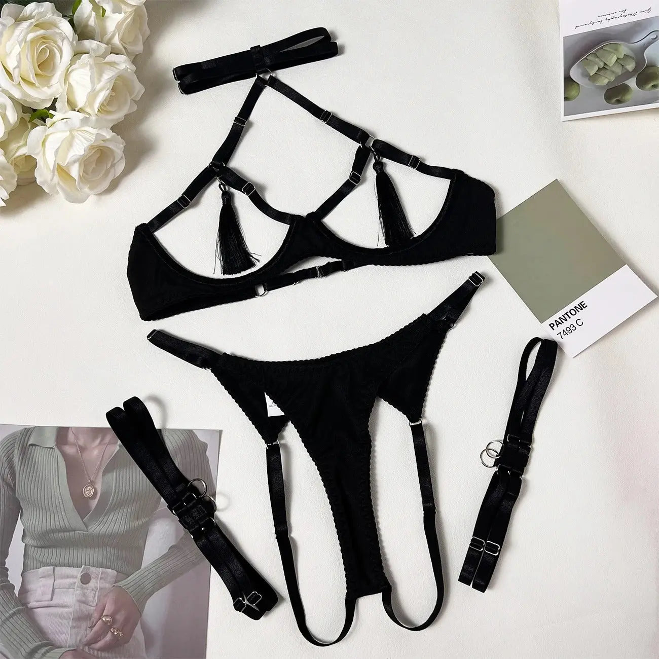 LacyMate™ Scarlet Seduction BAESHAPE