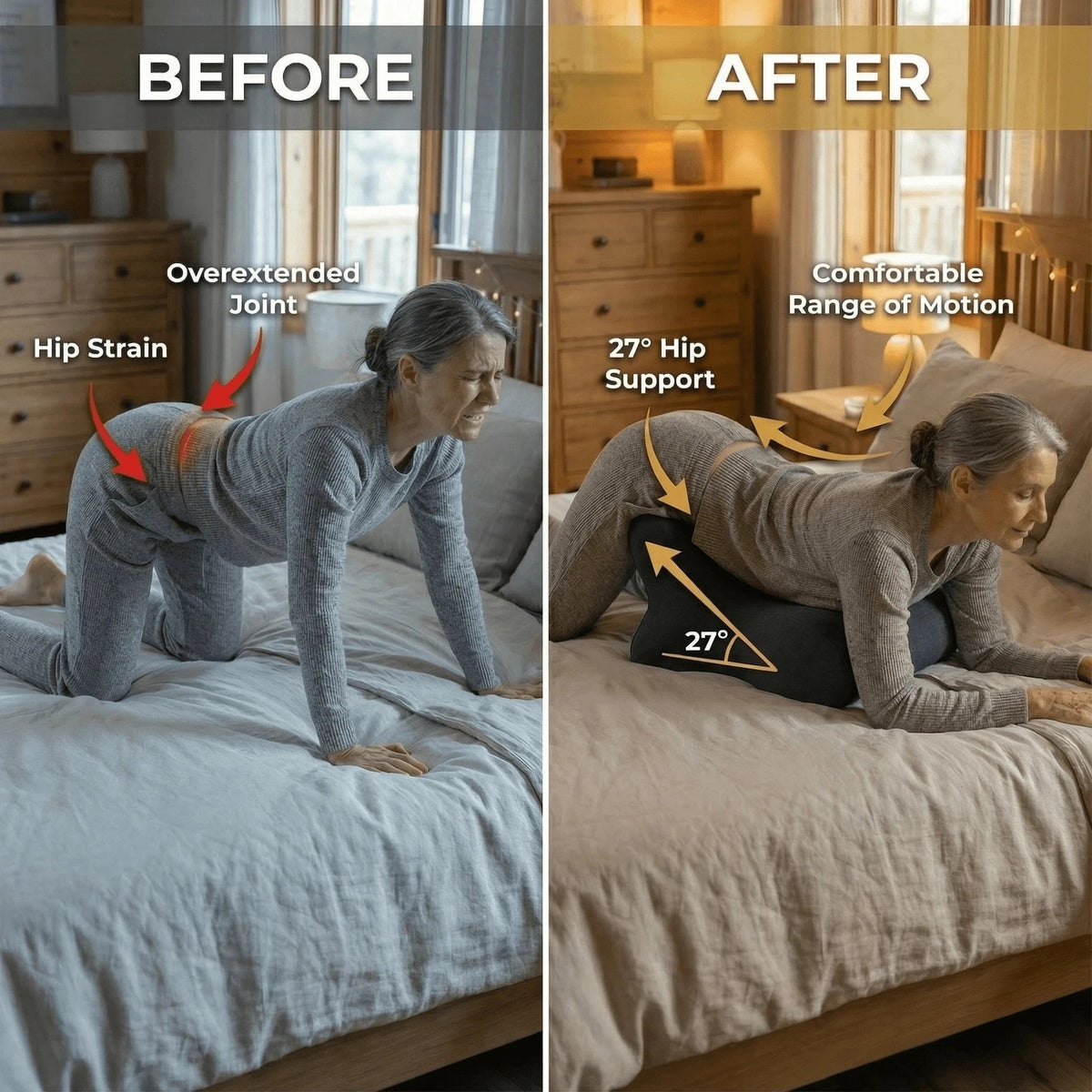 LacyMate™ Finding G-Spot Pillow (Premium) Lavah Intimates