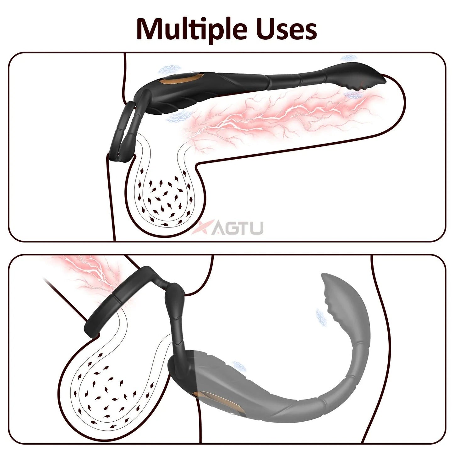 💥2026- Scorpion- 3-1- Penis Ring- Recommended by all major bloggers