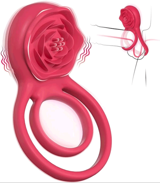💥 2025 Limited 70% OFF 💦 ROSELINK Suptruck Kiwinet® 3 in 1 Dual Ring Rose Vibrator Hemiras