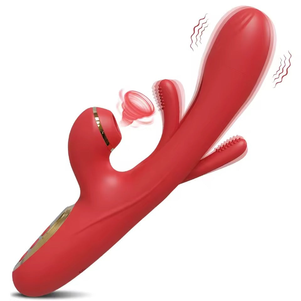Amour Vibe Sucking Vibrator LacyNighty