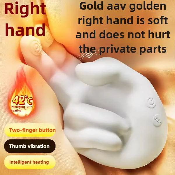 HeatTouch Finger Vibrator LACYMATE®