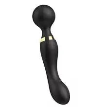 LacyMate™ Mini wand vibrator Honey Birdette